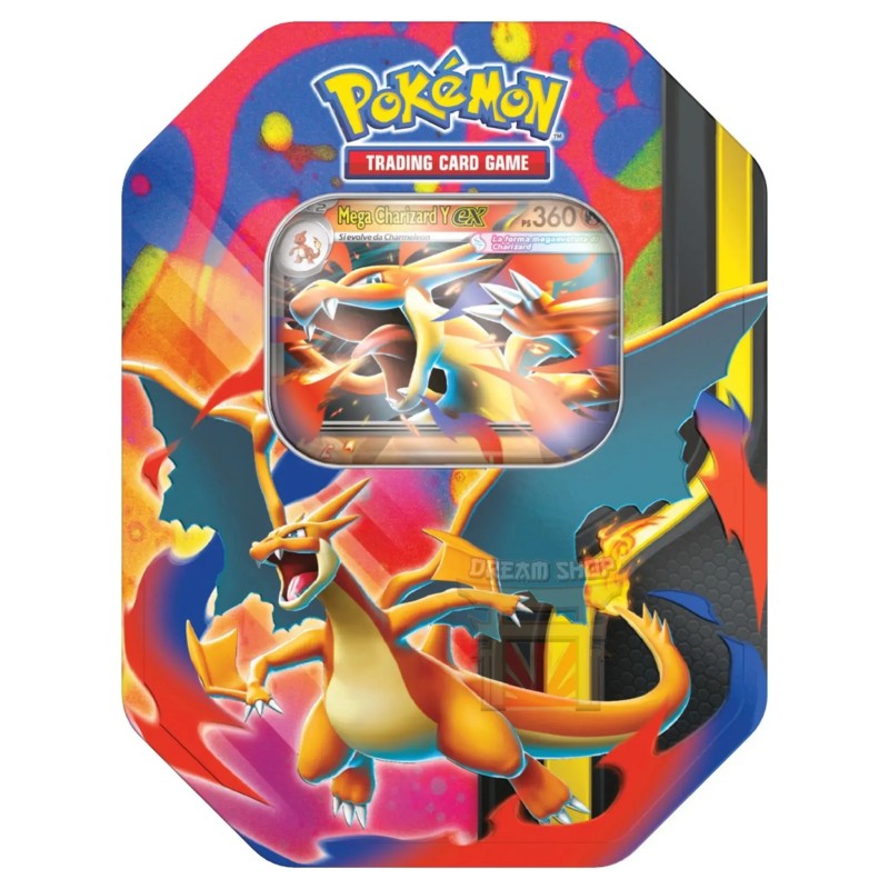 Pokémon - Mega Charizard - Tin Da Collezione (ITA)
