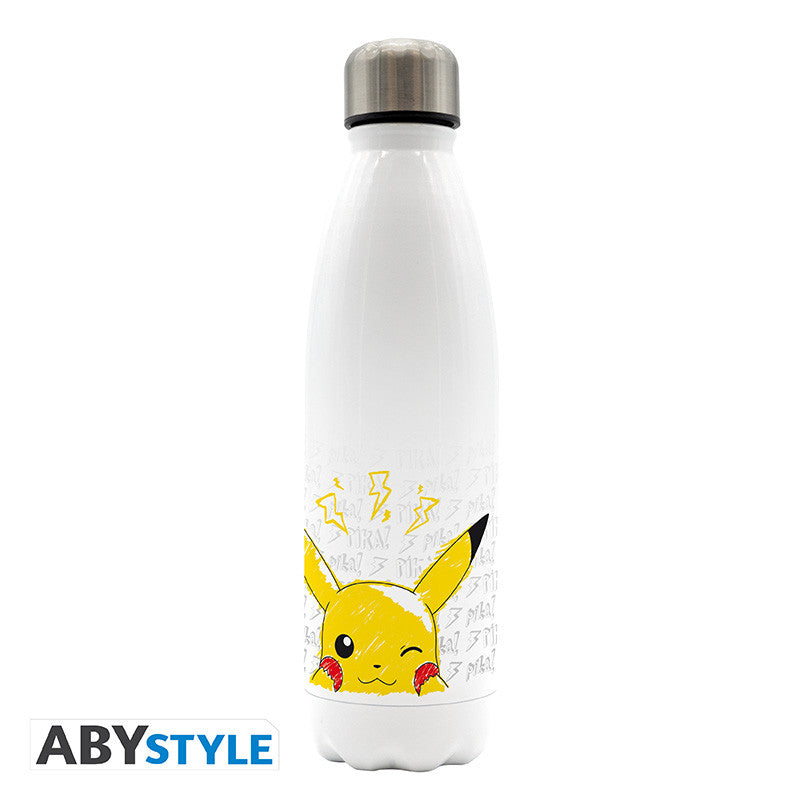 Pokemon Borraccia Isolante Pikachu Scribble