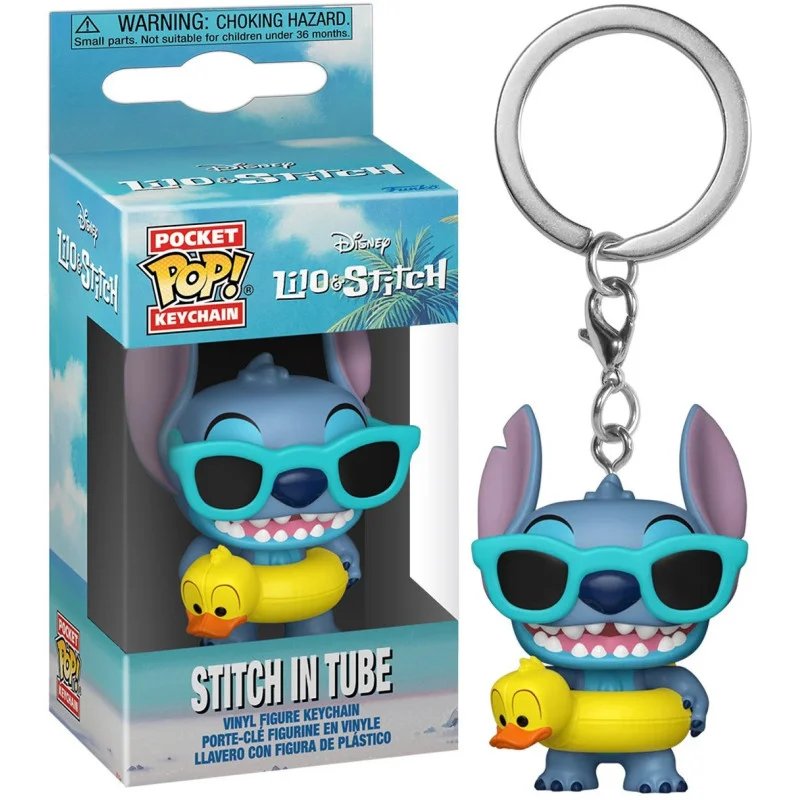 Stitch Imp - POP Keychain - Stitch In Tube 4CM