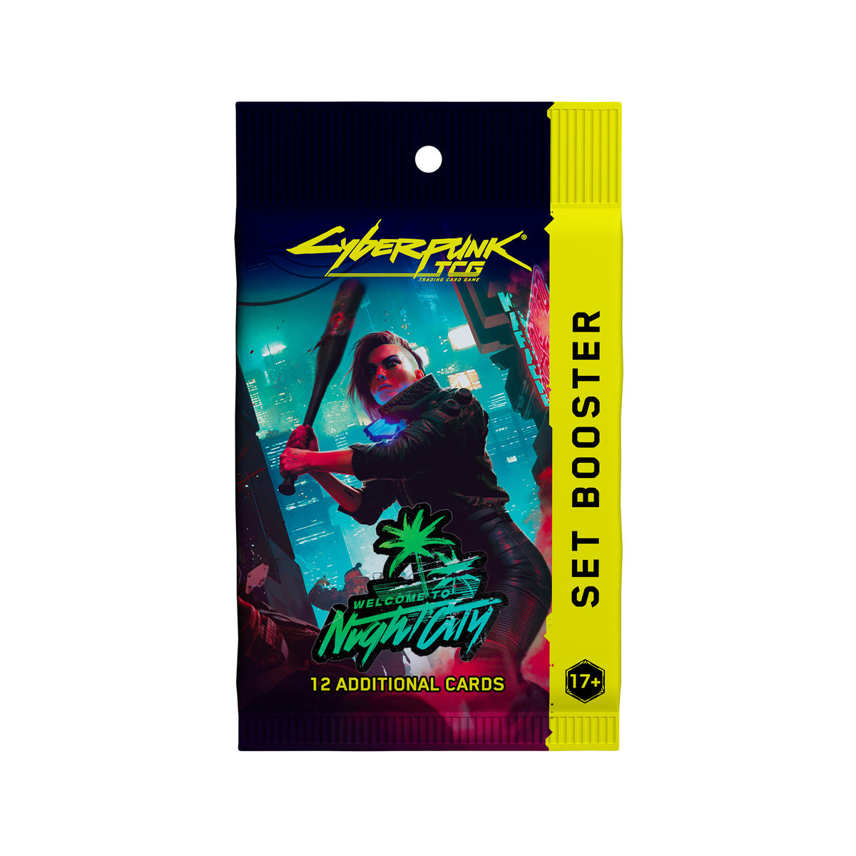 Cyberpunk TGC - Welcome to Night City - Booster Box con 24 bustine (ENG)
