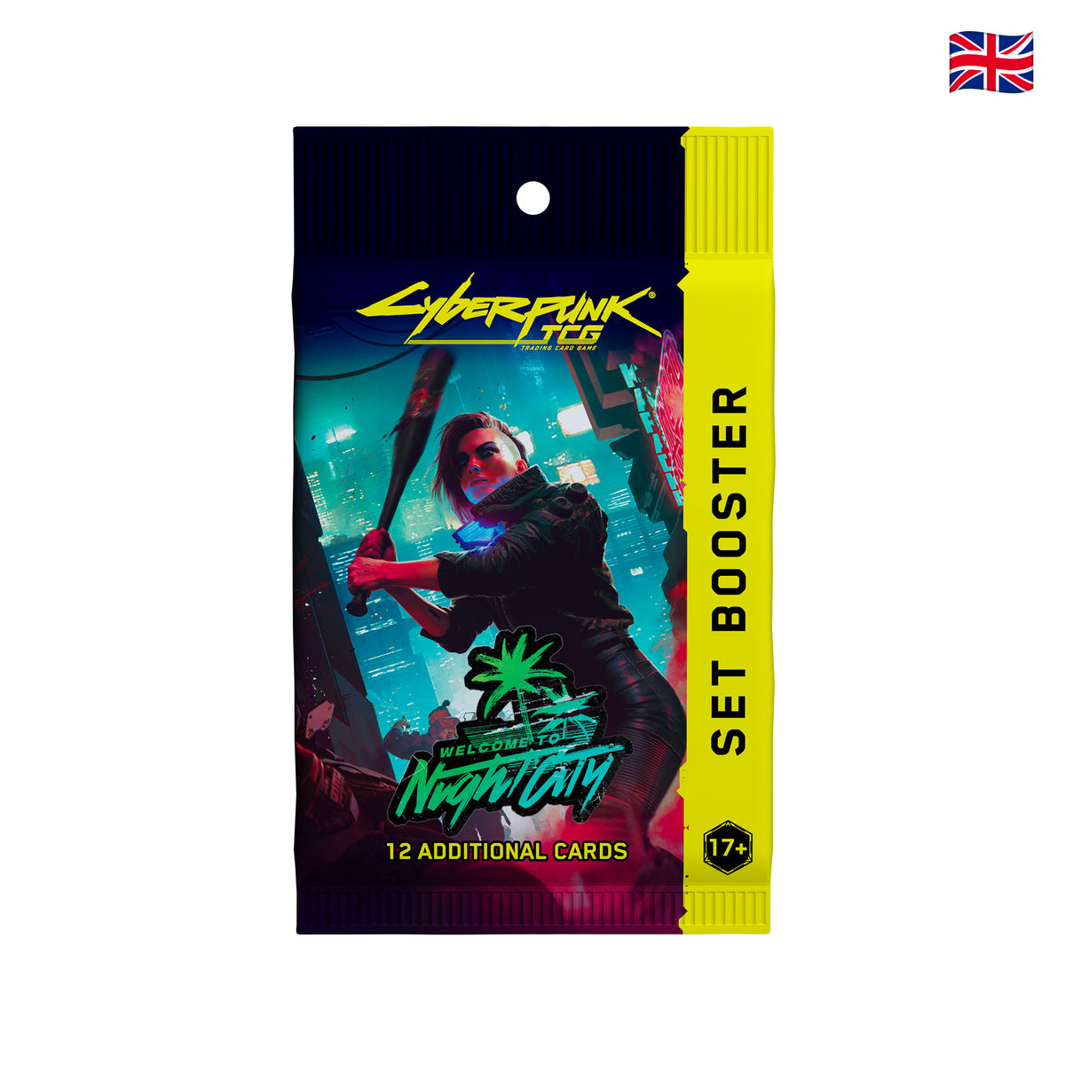 Cyberpunk TGC - Welcome to Night City - Booster (ENG)