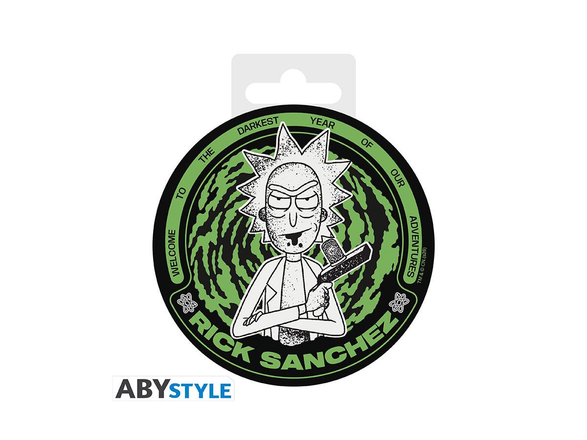 Rick And Morty Sottobicchieri In Ceramica "Rick Sanchez"