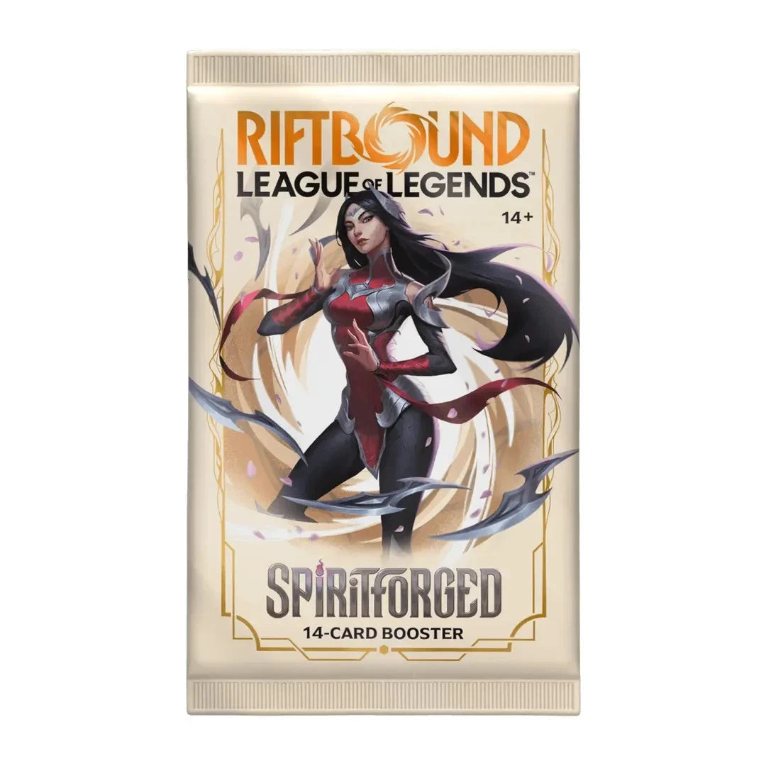 Riftbound: League of Legends - Spiritforged - Booster Display Box da 24 Bustine (ENG)