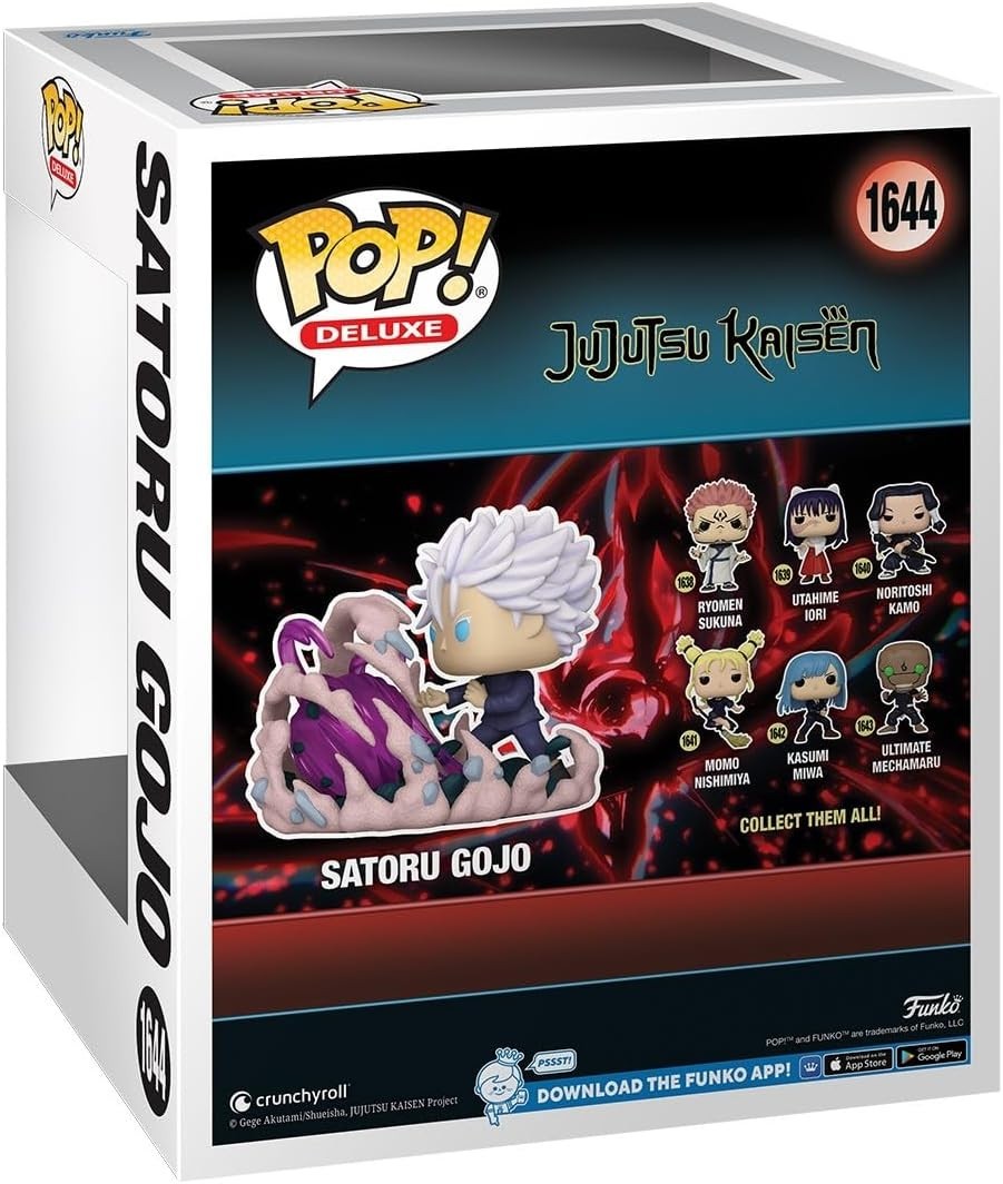 Funko POP! - Jujutsu Kaisen - Satoru Gojo 1644