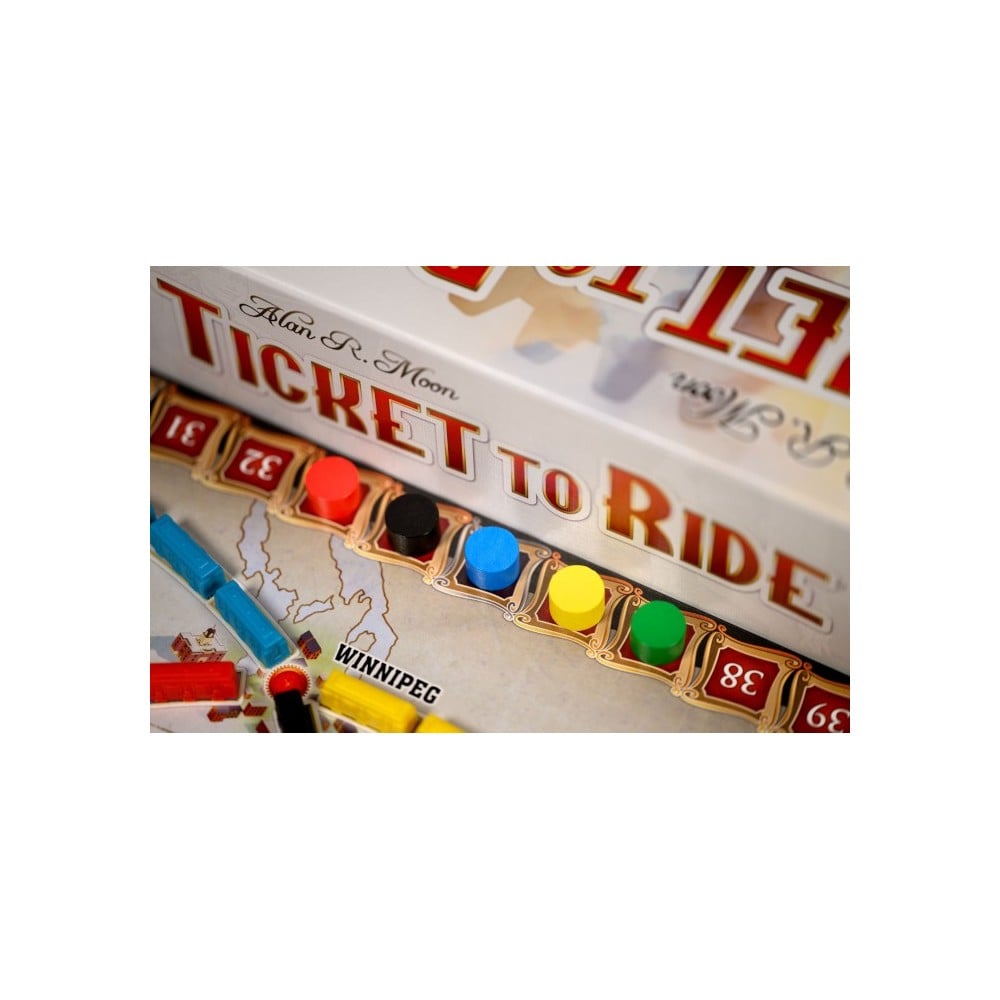 Ticket To Ride (Refresh)