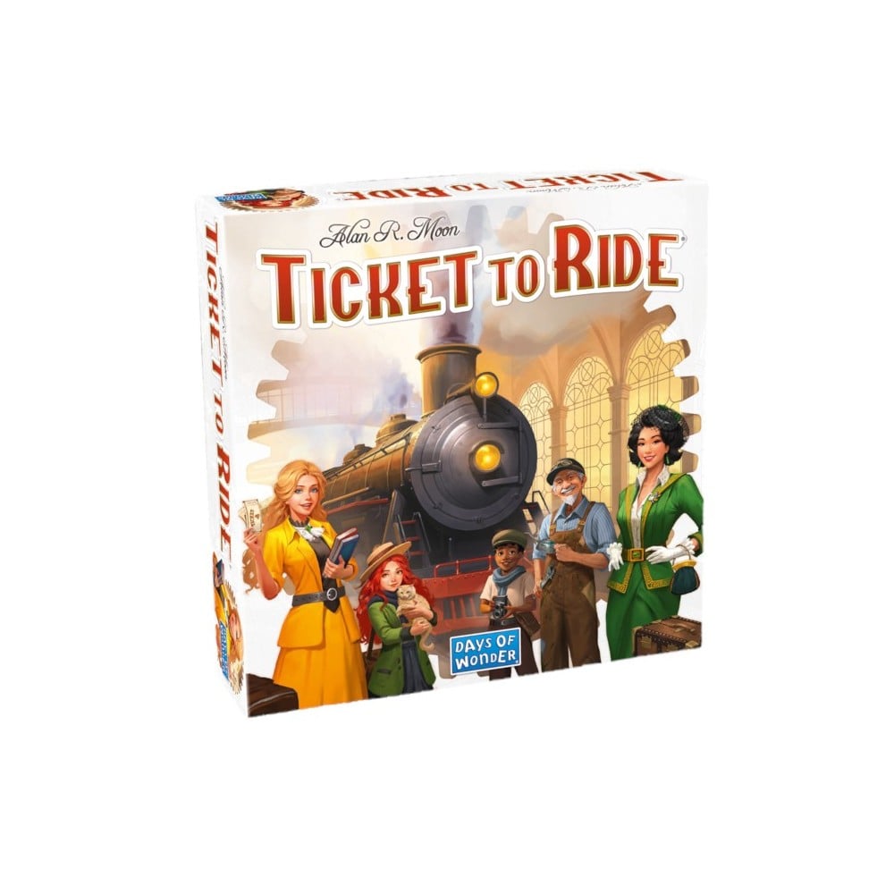 Ticket To Ride (Refresh)