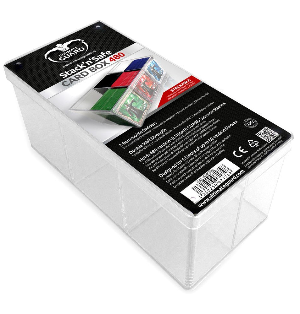 Stack´n´Safe Card Box 480 - Ultimate Guard