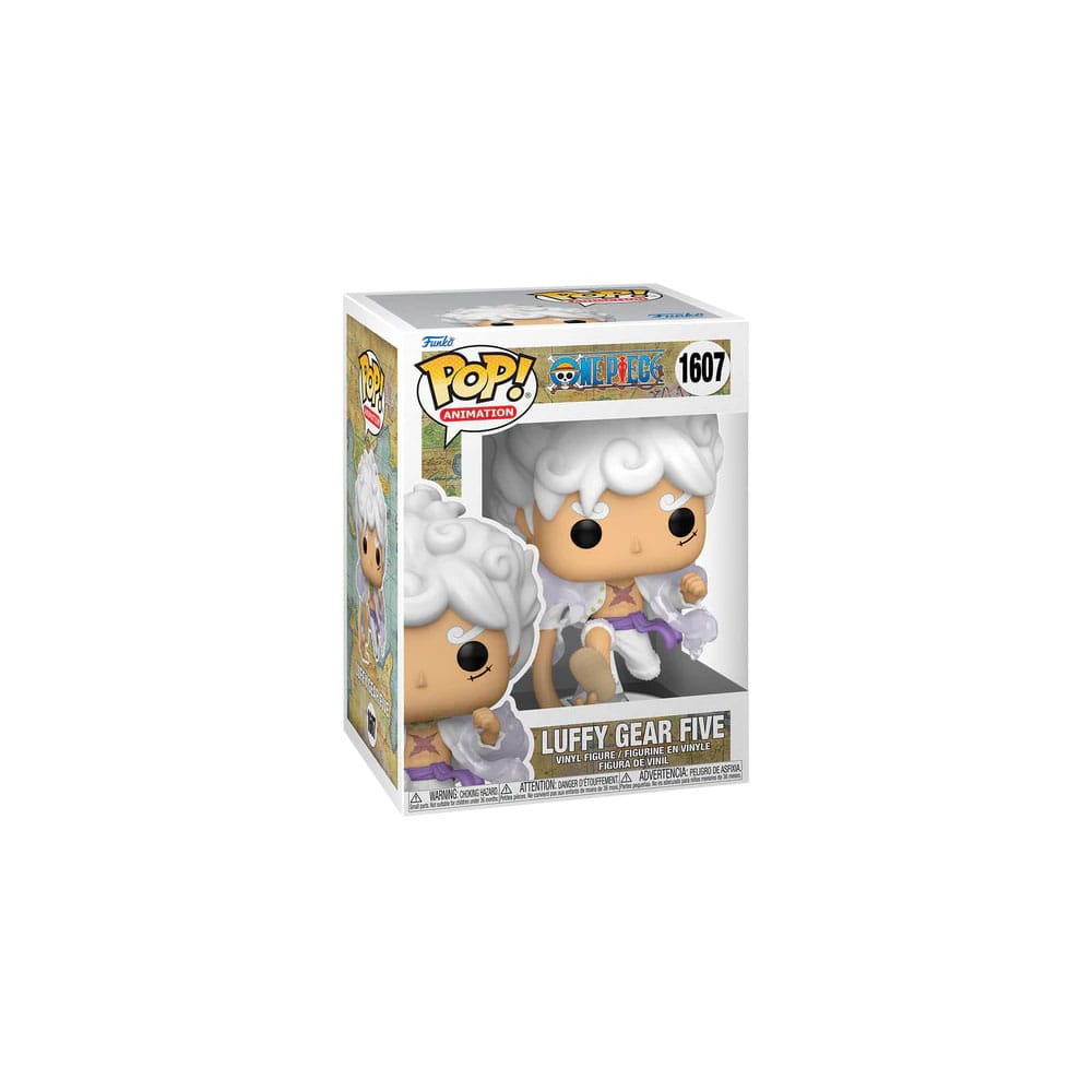 Figura One Piece POP! Animation Luffy Gear Five Con Chase 9 Cm Assortimento (6)