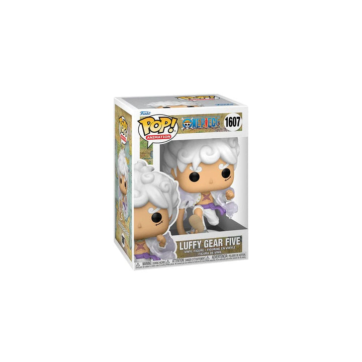 Figura One Piece POP! Animation Luffy Gear Five Con Chase 9 Cm Assortimento (6)