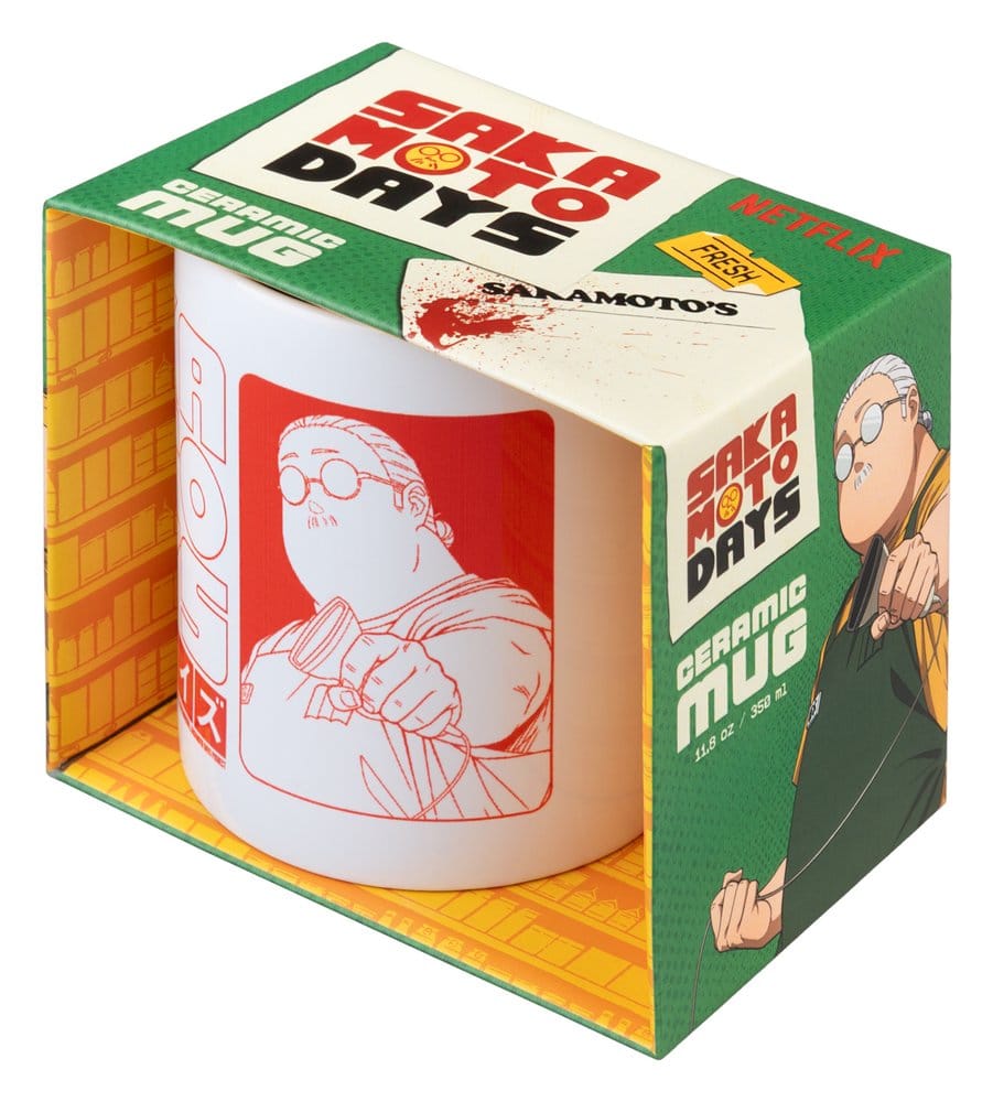 Tazza Sakamoto Days 350 Ml