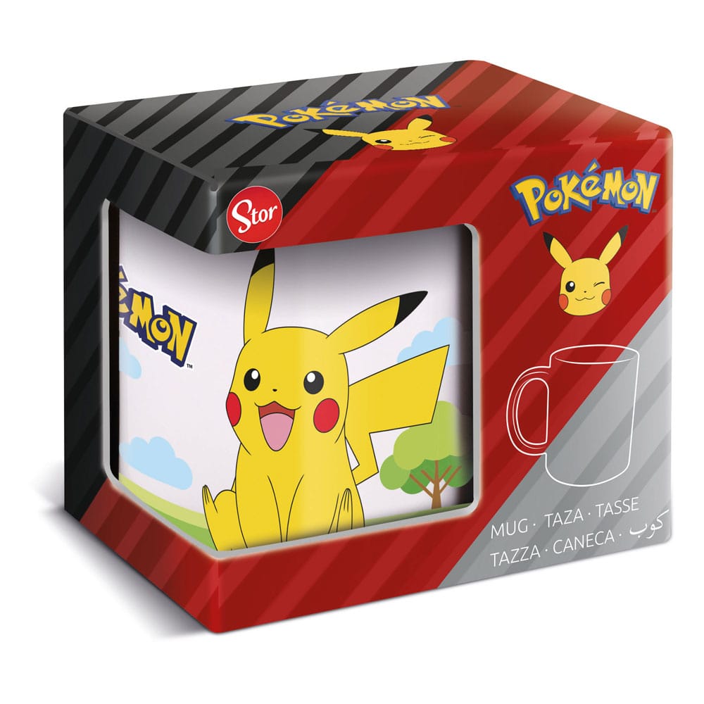 Pokémon Tazza Pikachu 325 Ml