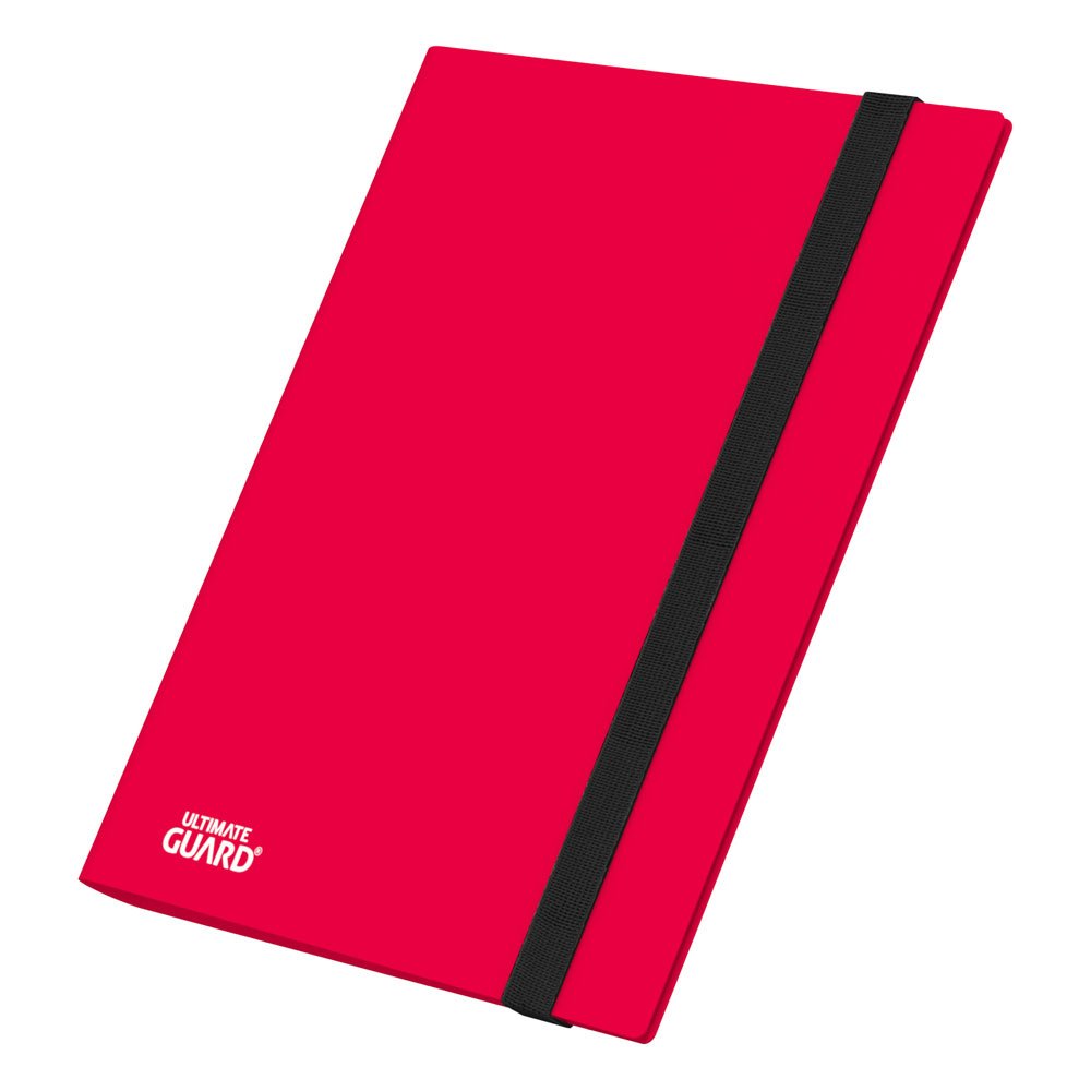 Ultimate Guard Flexxfolio 360 18-Pocket Rosso