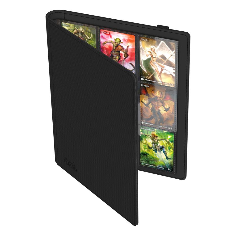 Ultimate Guard Flexxfolio 360 18-Pocket Xenoskin Nero