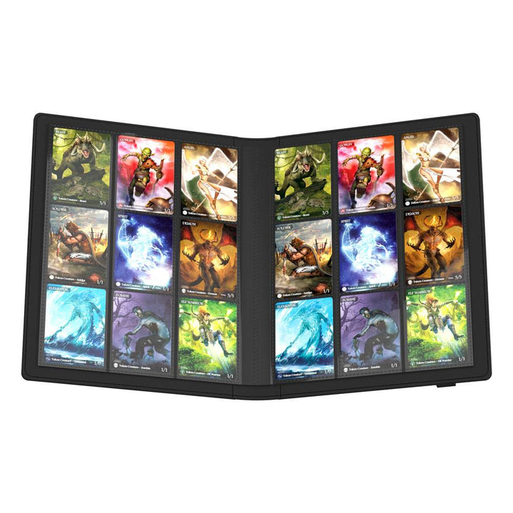 Ultimate Guard Flexxfolio 360 18-Pocket Xenoskin Nero