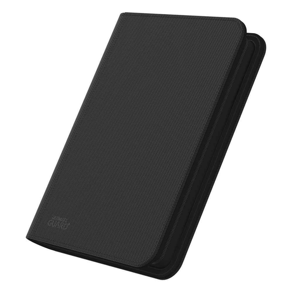 Ultimate Guard Zipfolio 160 8-Pocket Xenoskin Nero