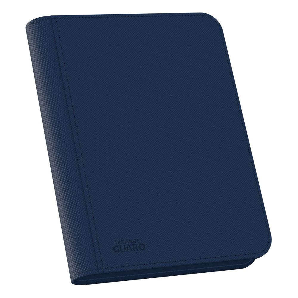 Ultimate Guard Zipfolio 160 8-Pocket Xenoskin Blu