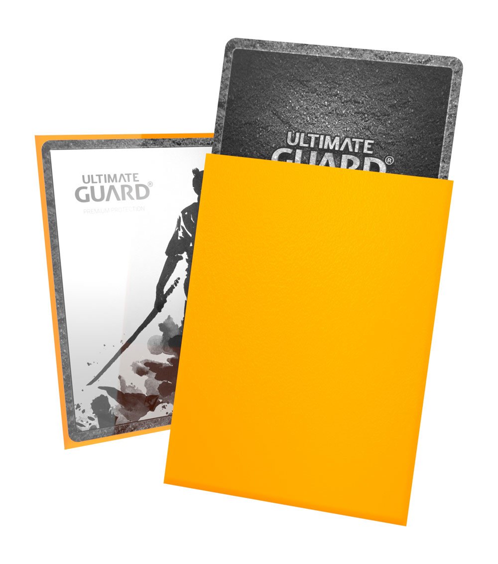 Ultimate Guard Katana Bustine Misura Standard (100) Giallo