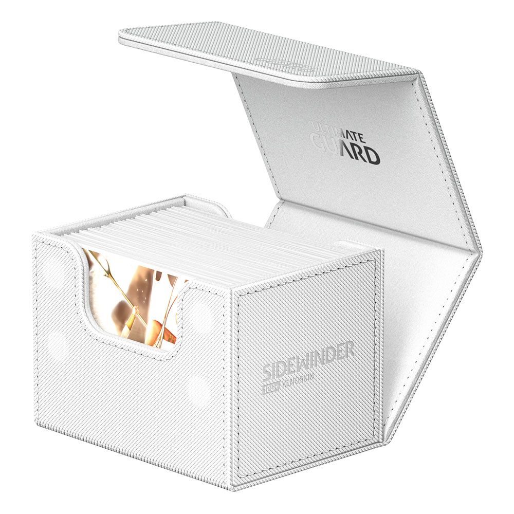 Ultimate Guard Sidewinder 100+ Xenoskin Bianco