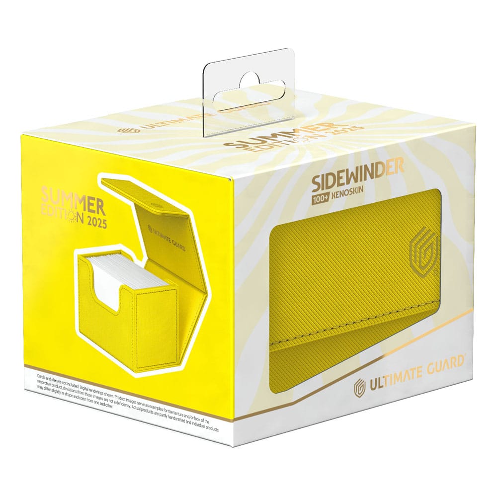 Ultimate Guard Sidewinder 100+ Xenoskin "Summer Edition 2025" Dandelion