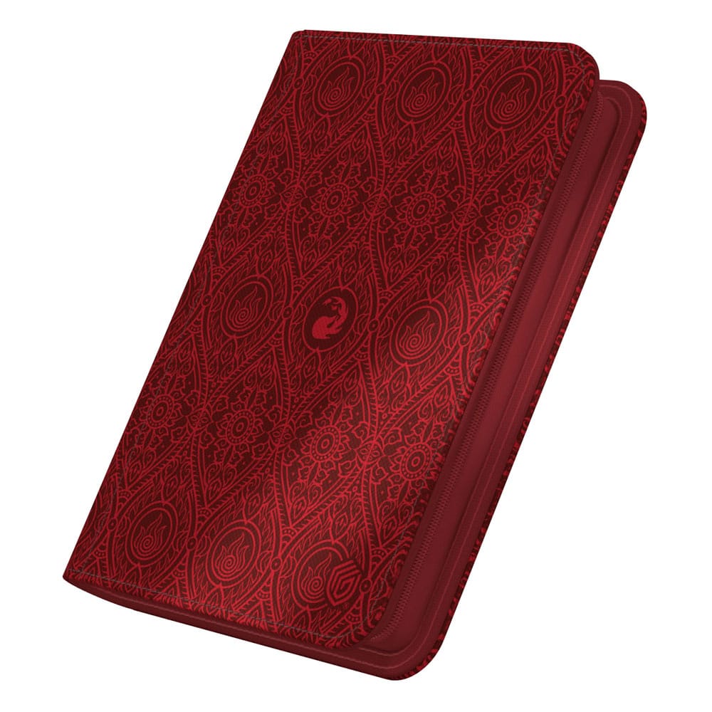 Ultimate Guard Zipfolio 160 Xenoskin Magic: The Gathering Avatar: The Last Airbender Mana Rosso