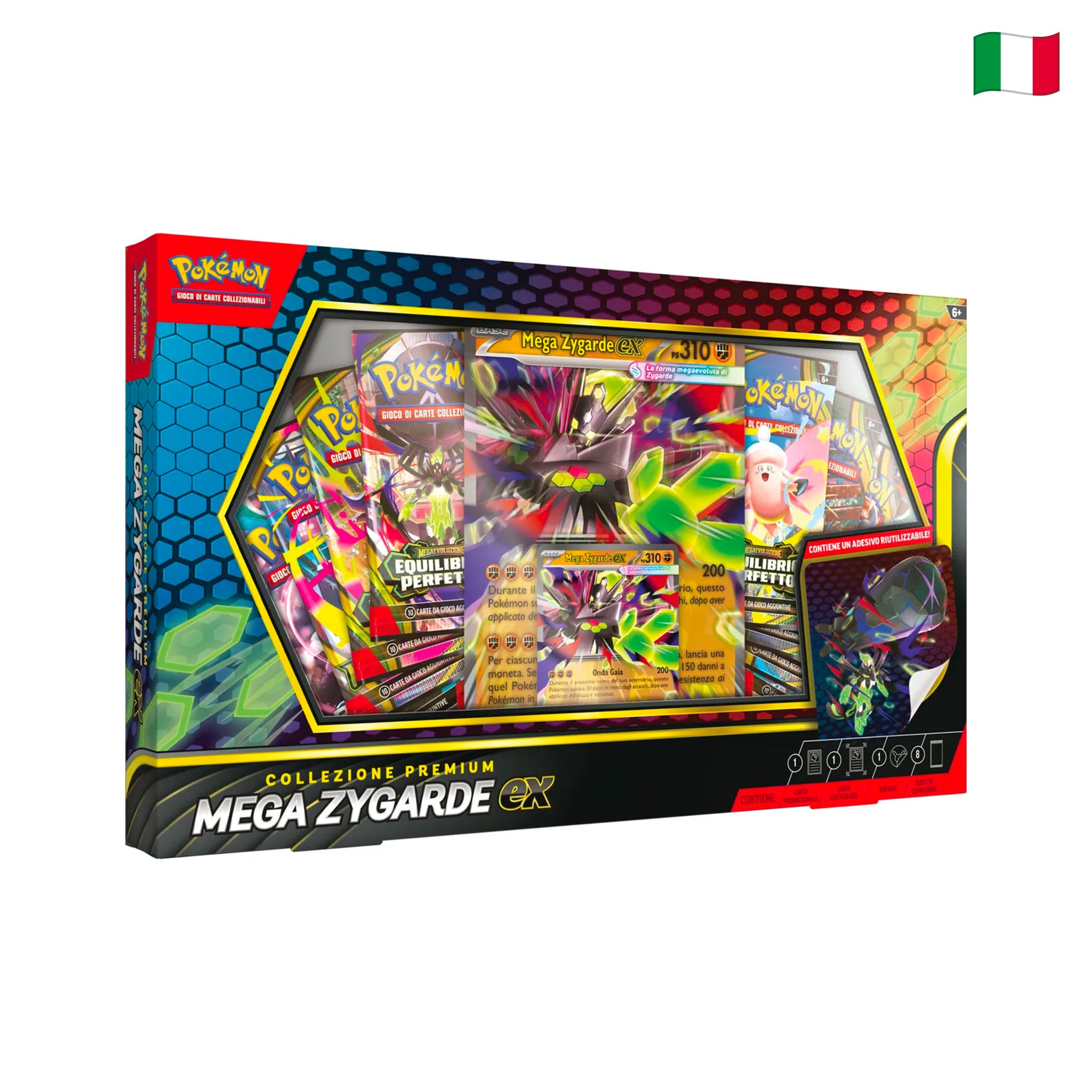 Pokémon TCG - Collezione Premium Mega Zygarde-ex (ITA)